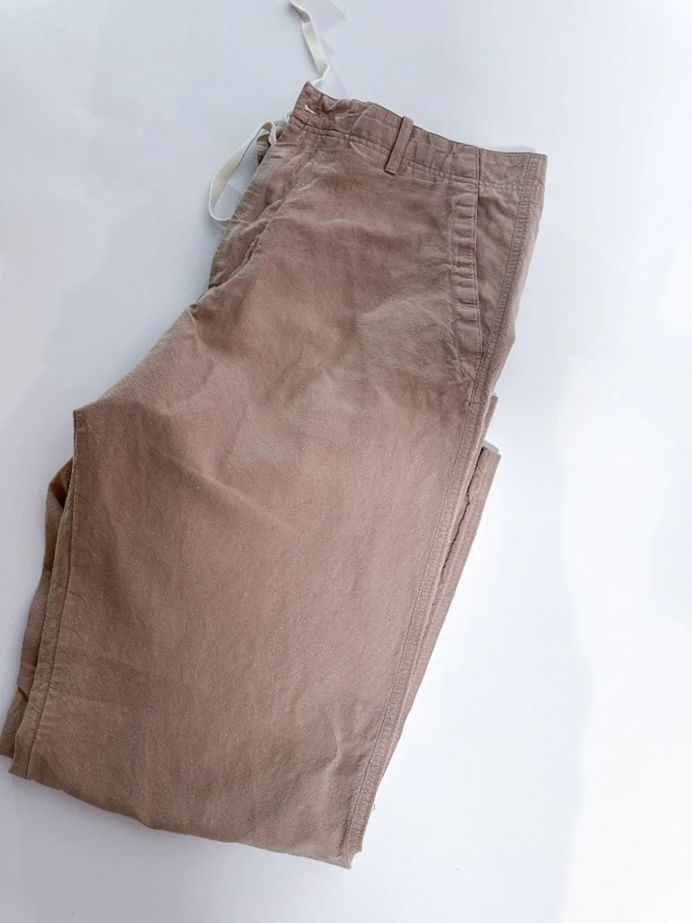 Banana Republic Beige Men's Lightweight Pant 38x32
